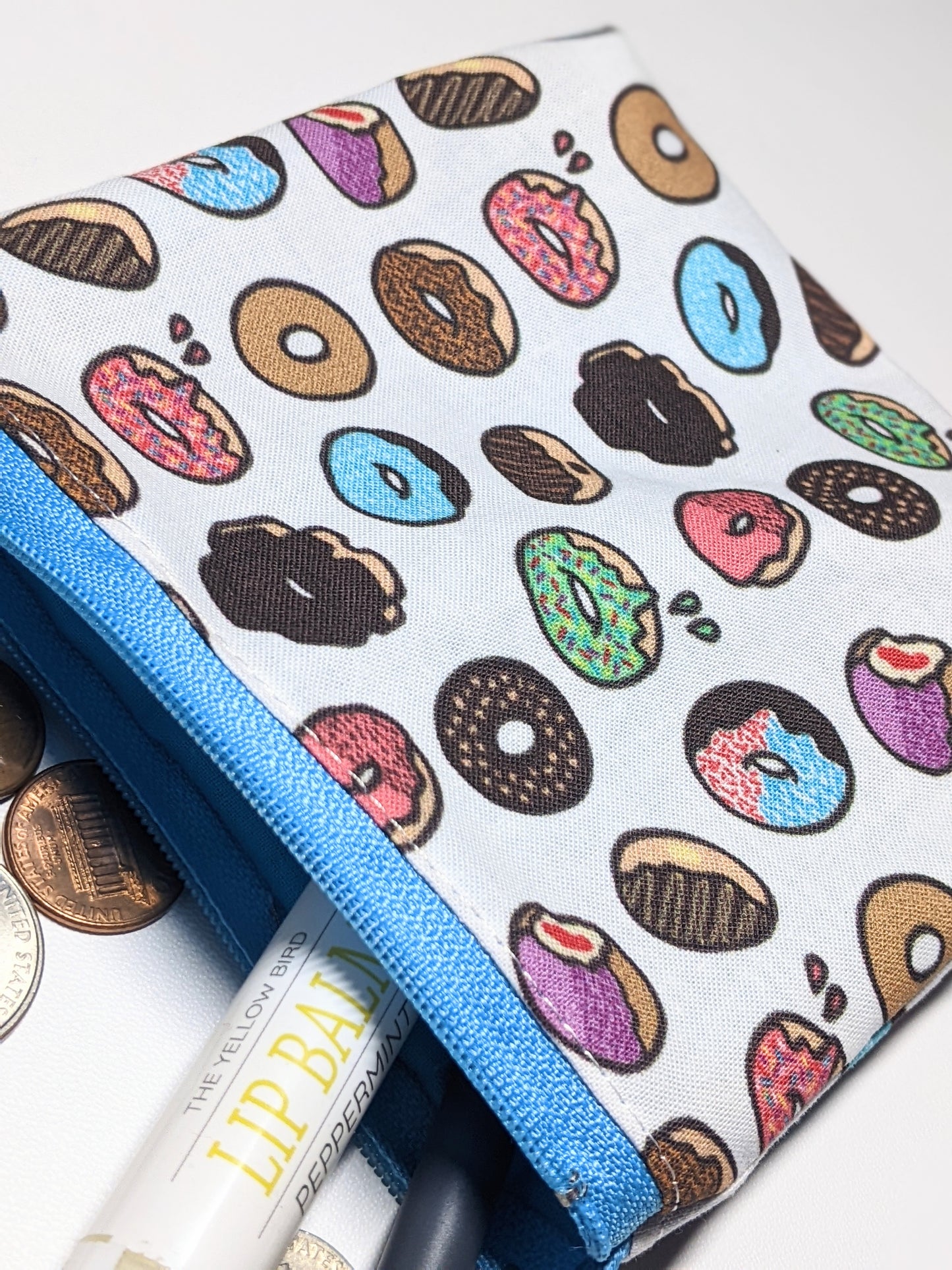 Donut Party Coin Purse