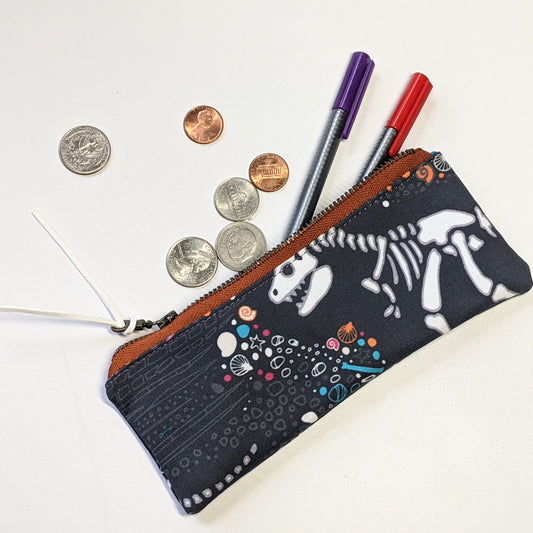 Fossil Festival Pencil Pouch