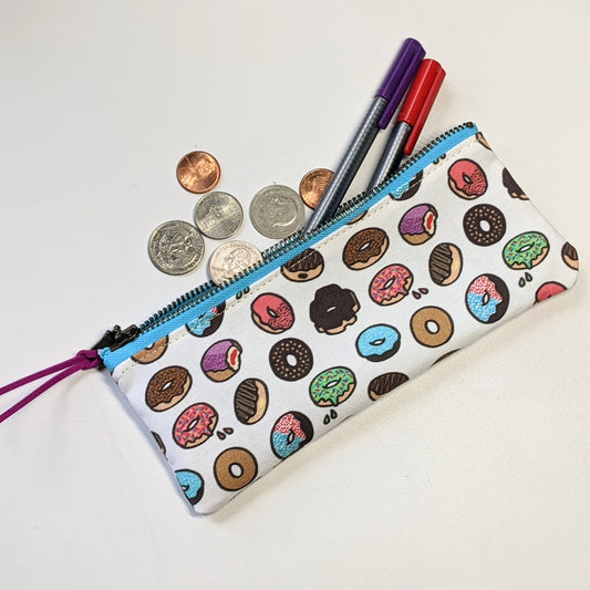 Donut Party Pencil Pouch