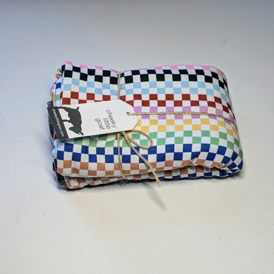 Mini Eras Checkered Blanket