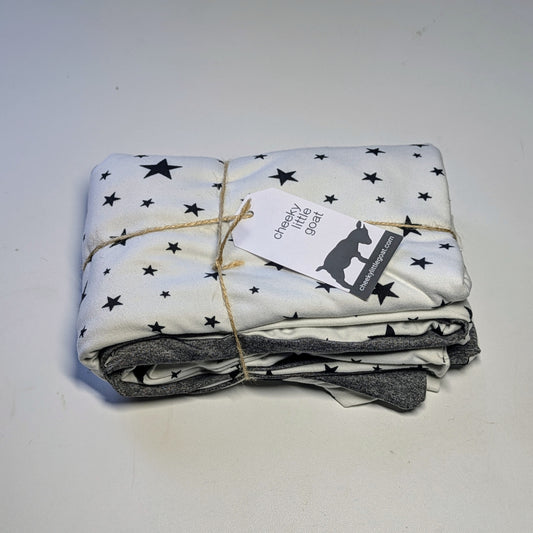 Mini Starlight Blanket: White