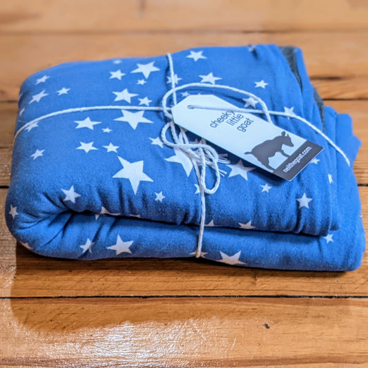 Mini Starlight Blanket: Baby Blue