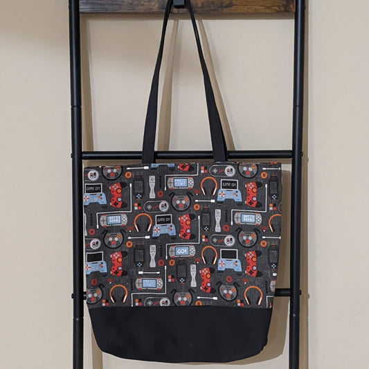 Press Start Everyday Tote