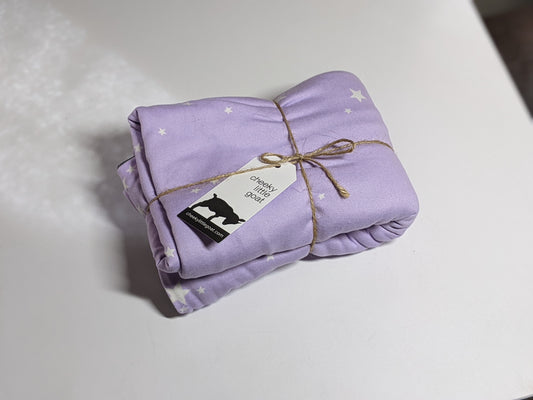 Mini Starlight Blanket: Lilac