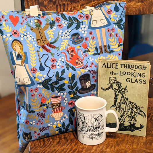 Library Tote: Wonderland