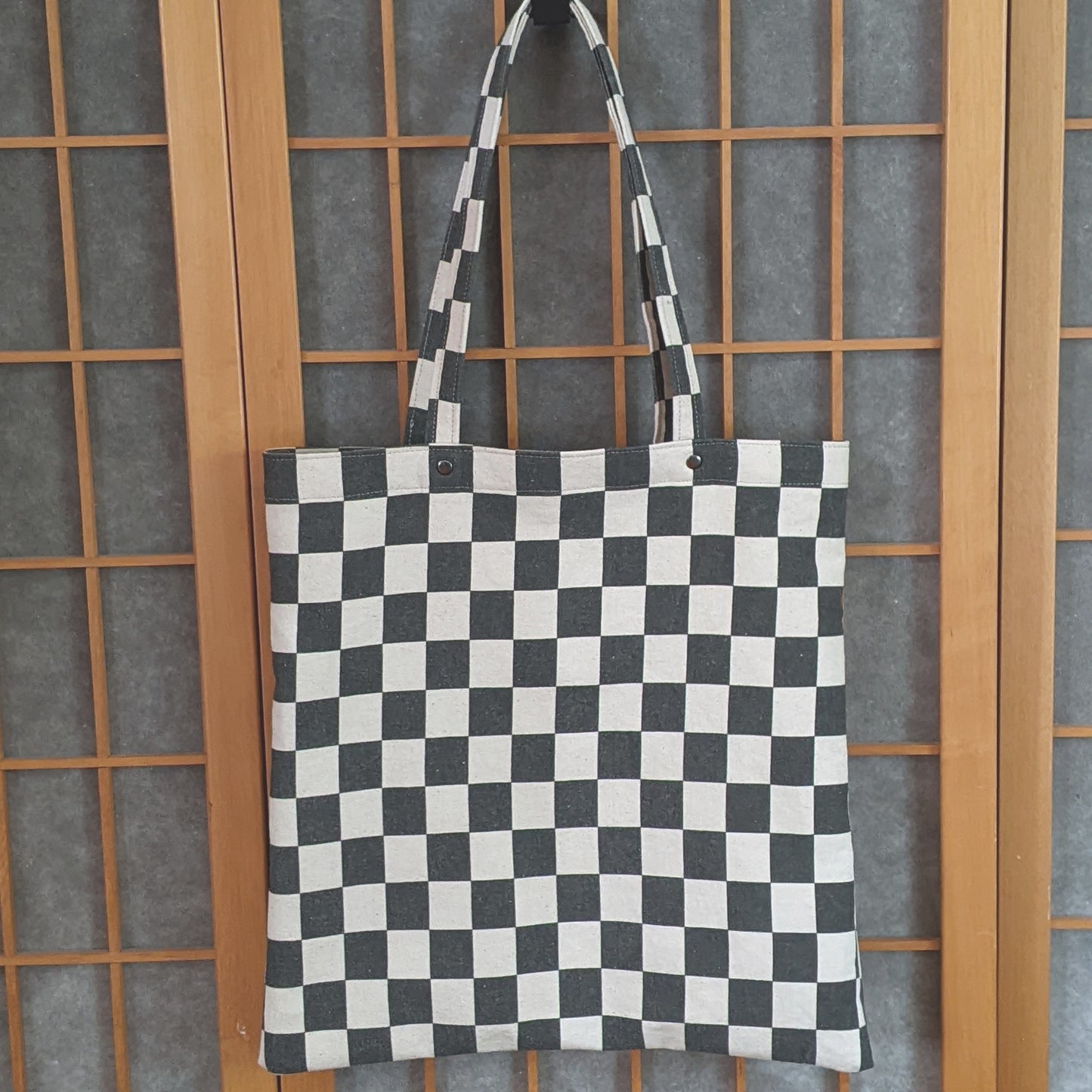 Library Tote: Start Your Engines