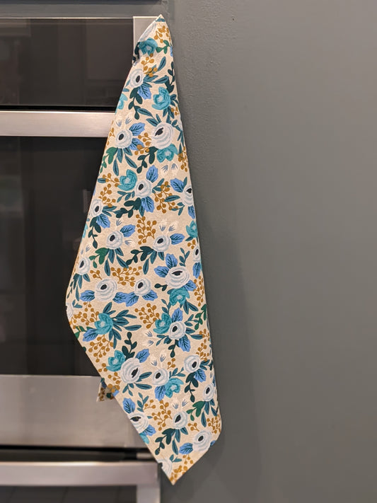 Tea towel: Garden Morning