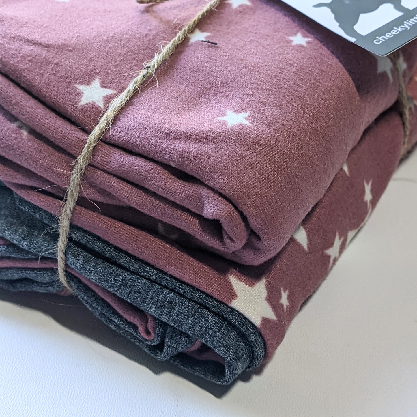 Mini Starlight Blanket: Mauve