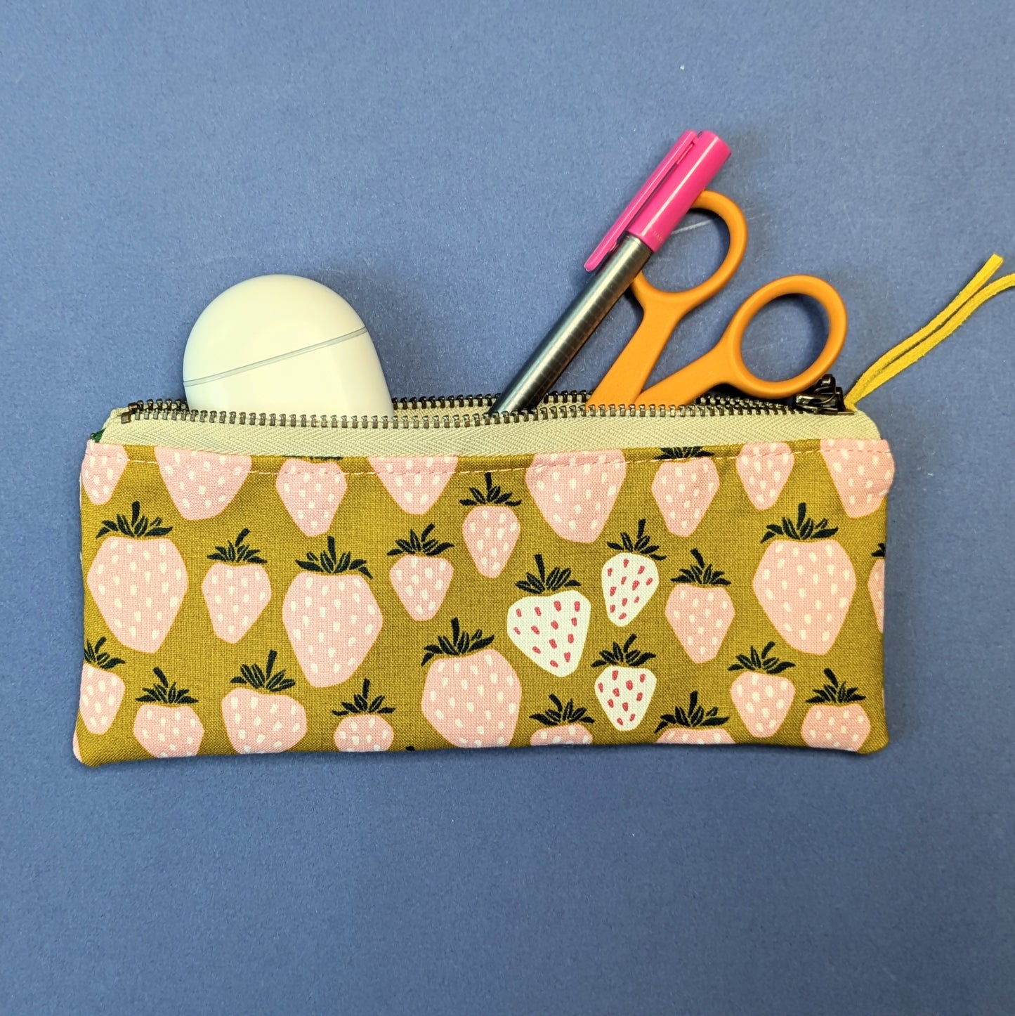 Strawberry Dreams Long Pouch