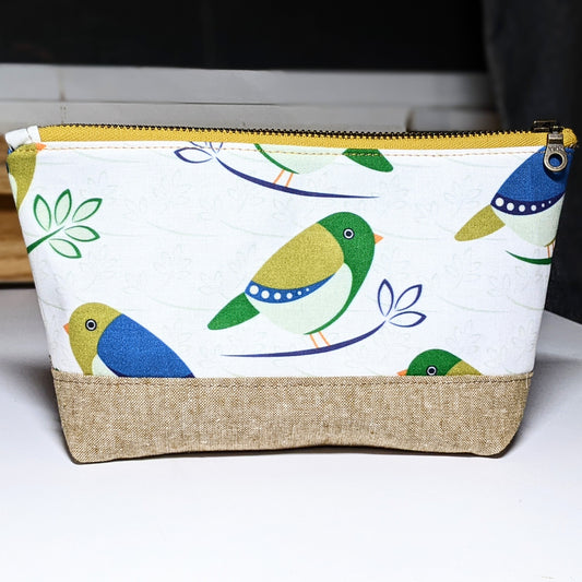 Chonky Birbs Medium Makeup Bag