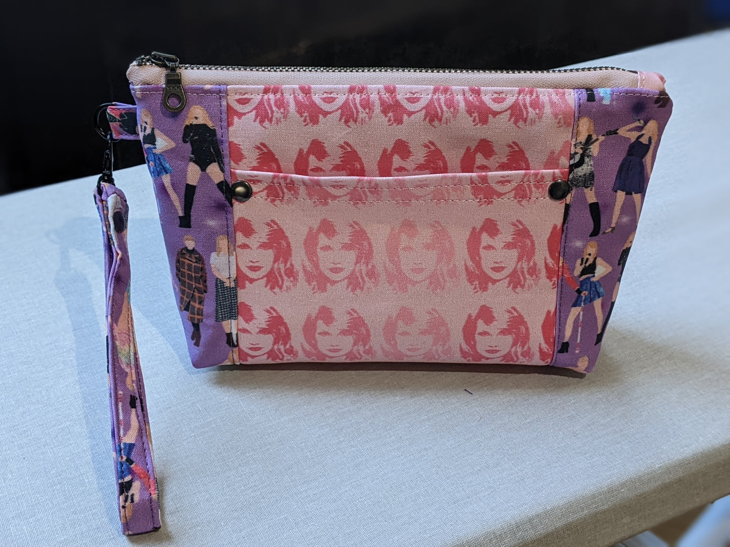 Chelsea Wallet: Taylor pink