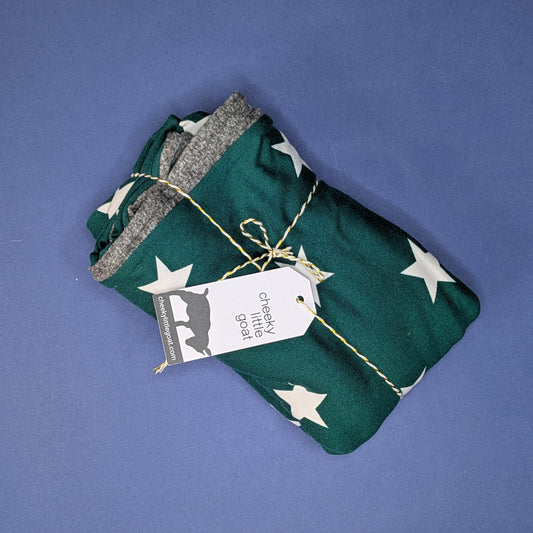 Mini Starlight Blanket: forest green