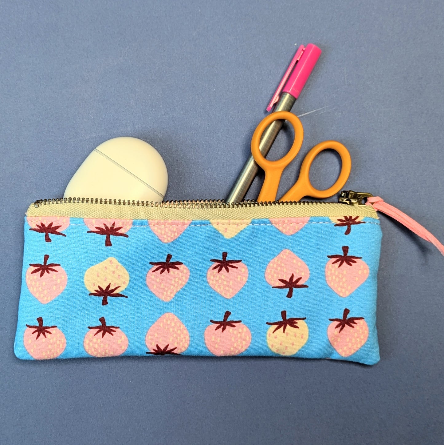 Strawberry Festival Long Pouch