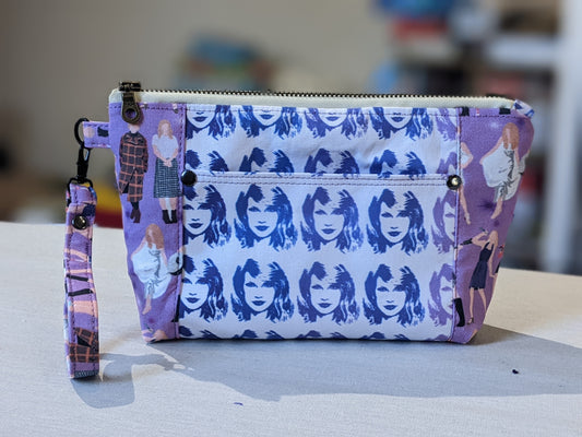 Pre-order Chelsea Wallet: Taylor purple