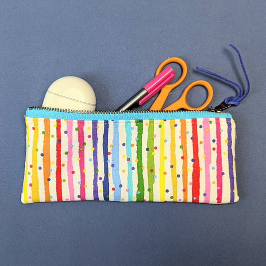 Rainbow Long Pouch