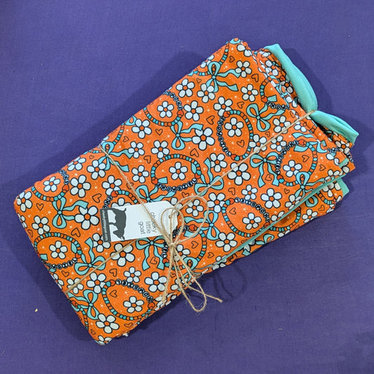 Showgirl Blanket (orange)