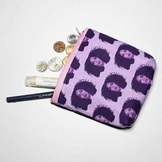 It's About Damn Time Coin Purse