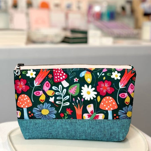 Whimsical Woodland Medium Makeup Bag