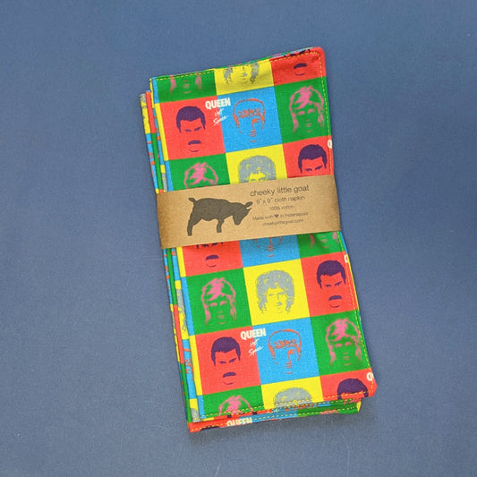 Cloth napkins: Bohemian Rhapsody