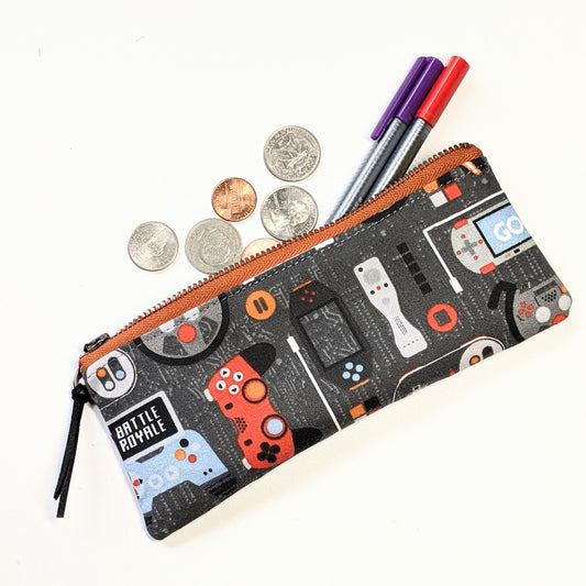 Press Start Pencil Pouch