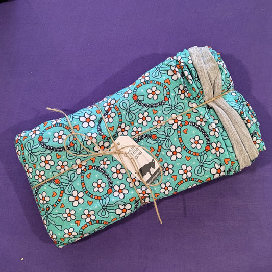 Showgirl Blanket (teal)