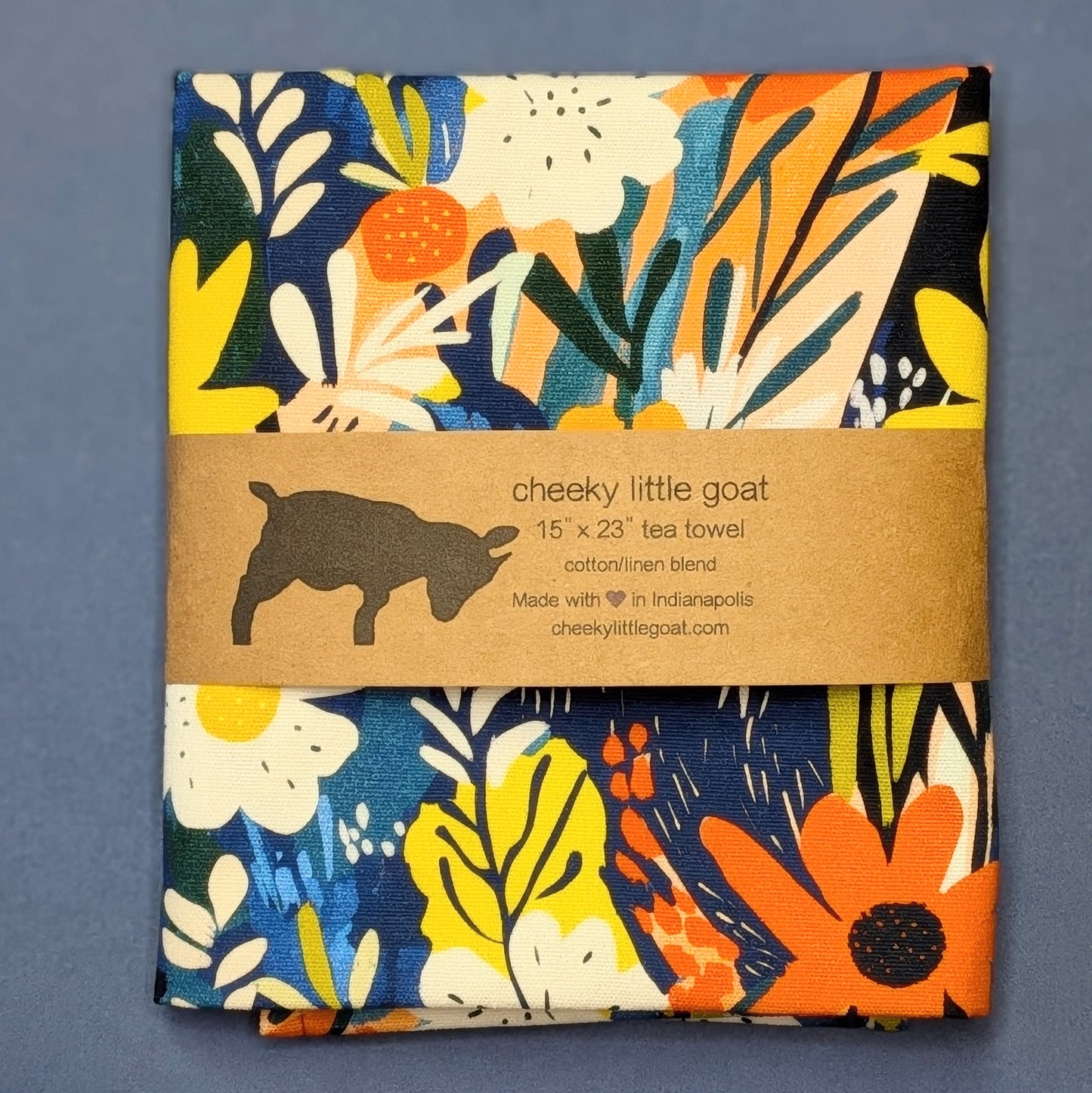 Tea Towel: Wildflowers