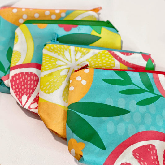 Citrus Coin Purse