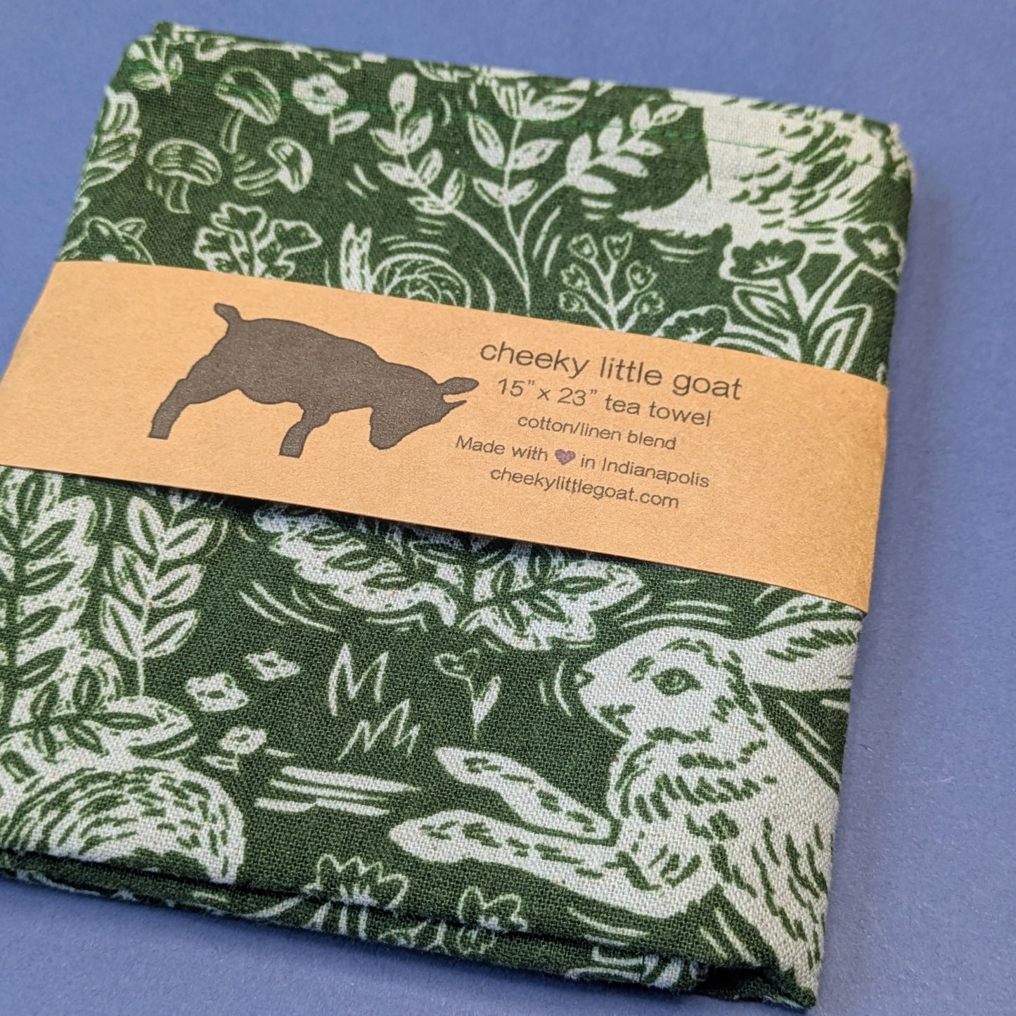 Tea Towel: forest park
