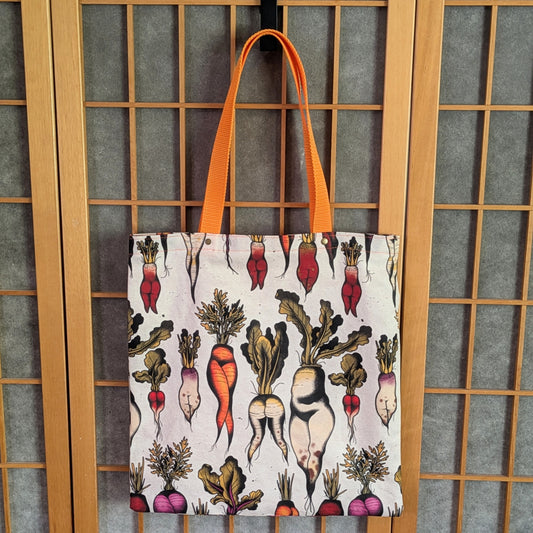 Library Tote: Sexy Veggies