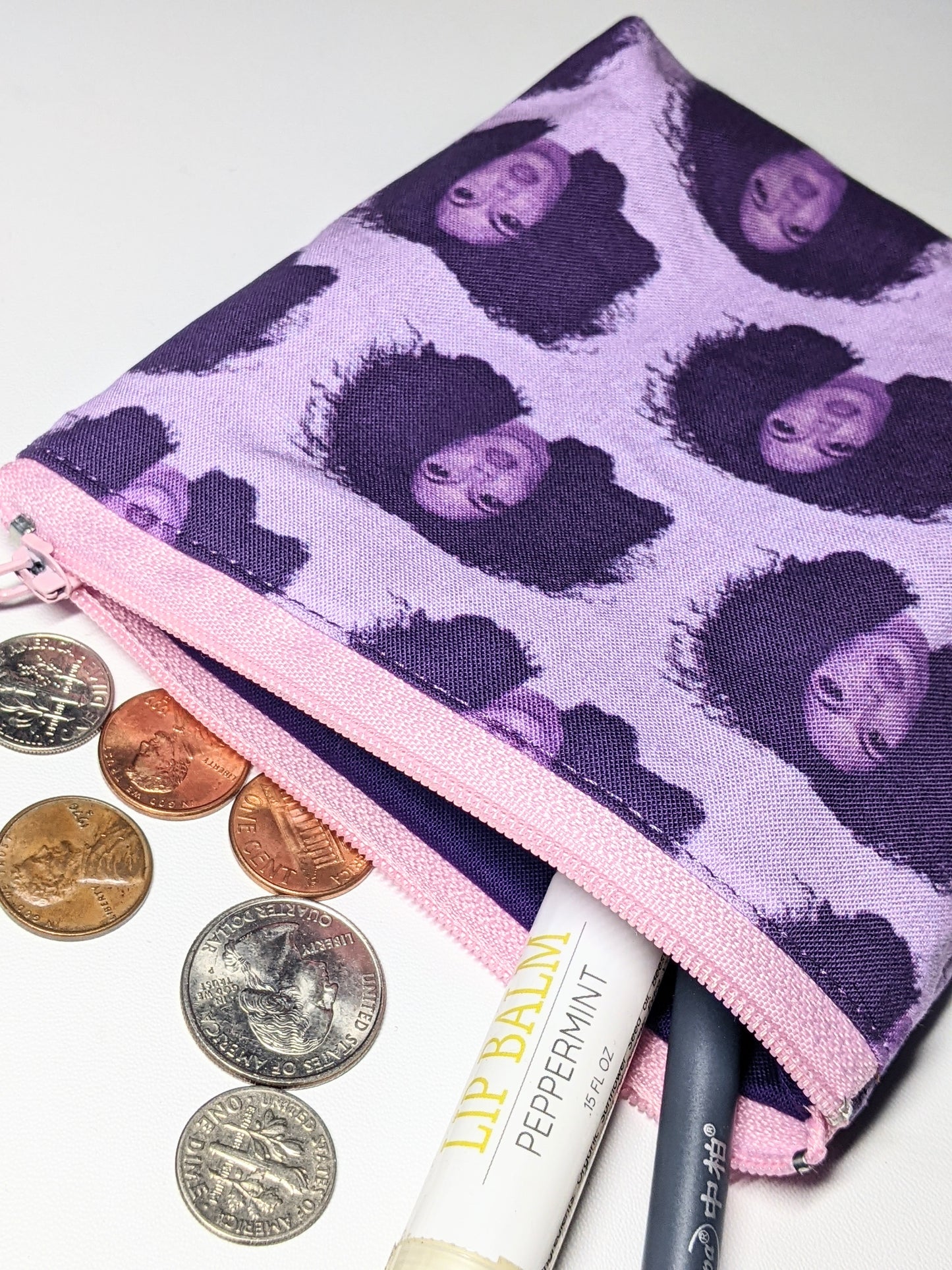 It's About Damn Time Coin Purse