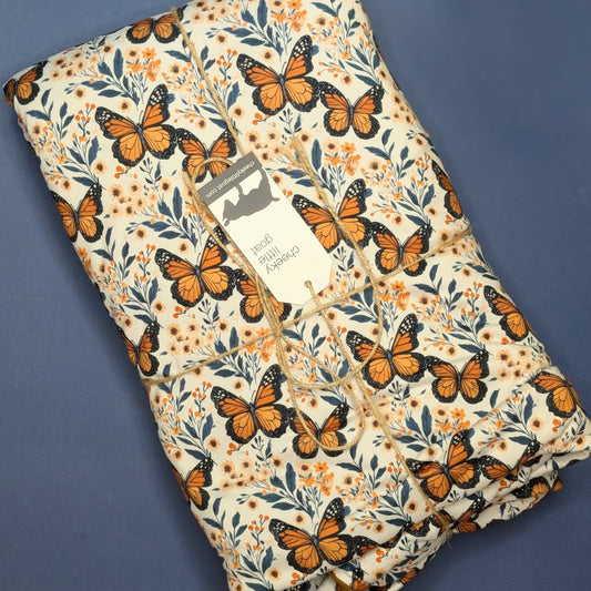 Papillon Blanket