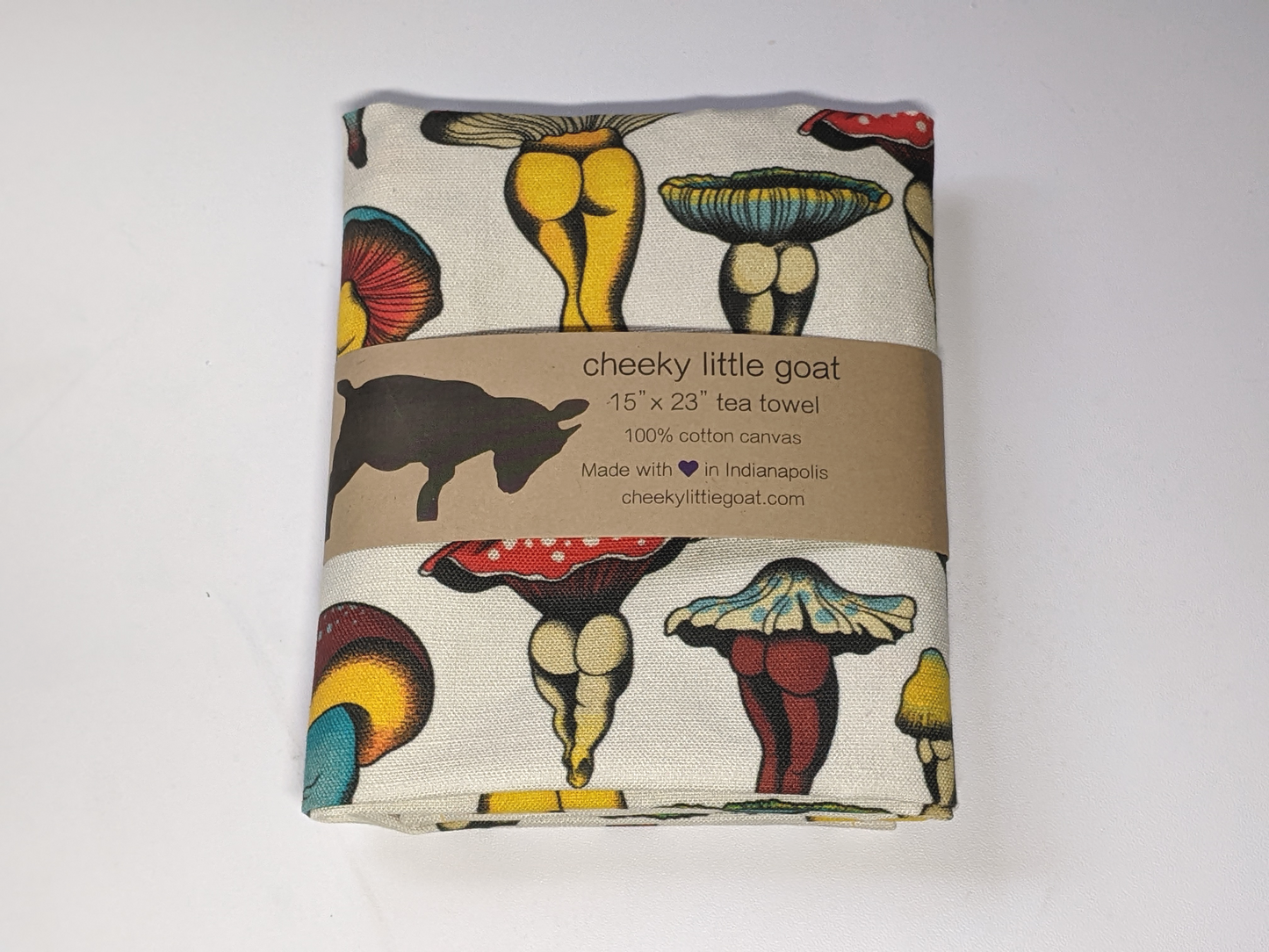 Tea Towel: Sexy Shrooms