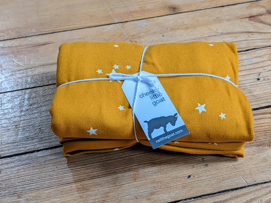 Mini Starlight Blanket: Yellow