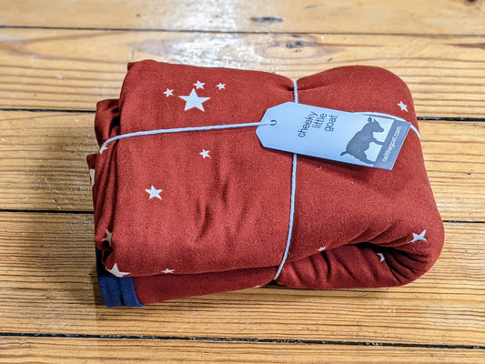 Mini Starlight Blanket: Rust