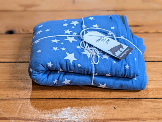 Mini Starlight Blanket: Baby Blue