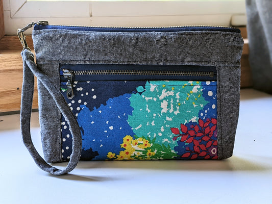 Devon Wristlet: Sakura