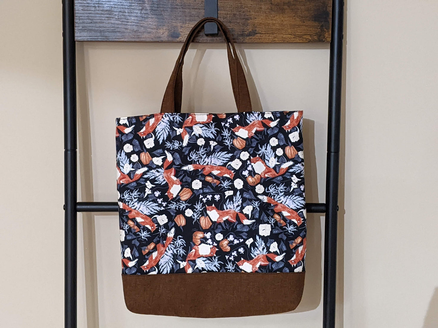 Foxes and Pumpkins Sophie Bag