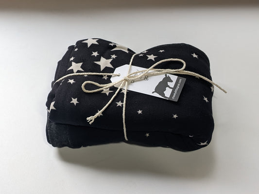 Mini Starlight Blanket: Black