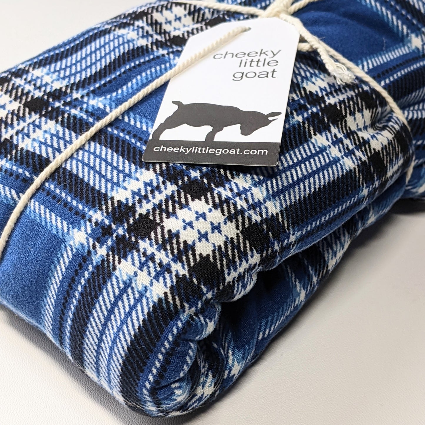 Mini Douglas Blanket: Blue